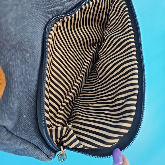 Travelon Denim Crossbody Bag – Compact, Secure, & Stylish - Picture 12 of 13